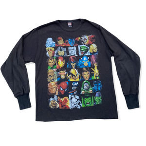Vintage Marvel Long Sleeve Shirt